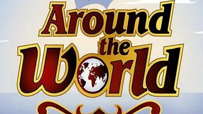 around the world